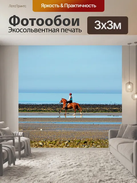 Фотообои Верховая езда