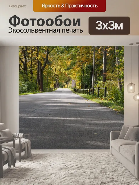 Фотообои Дорога