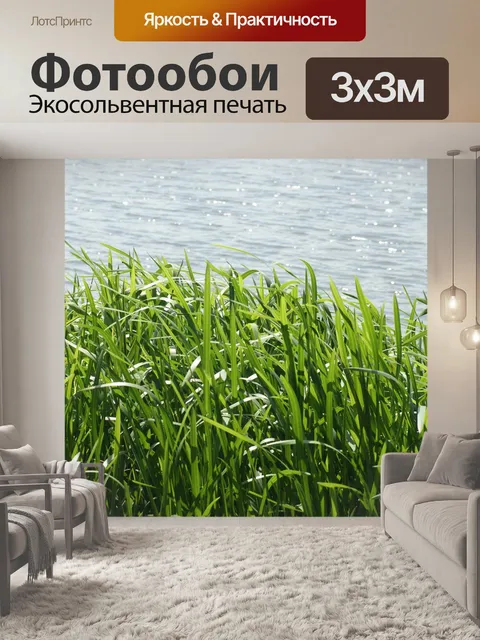 Фотообои Трава