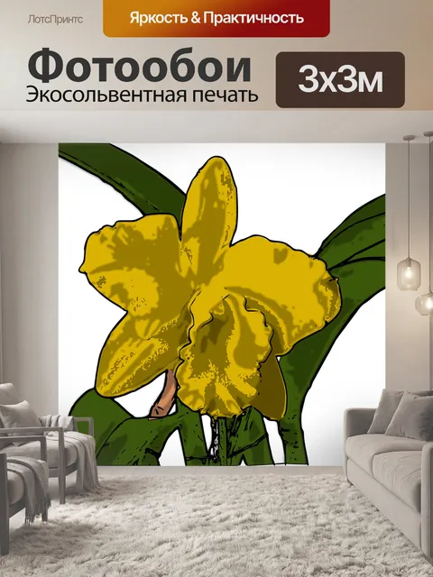 Фотообои Орхидея