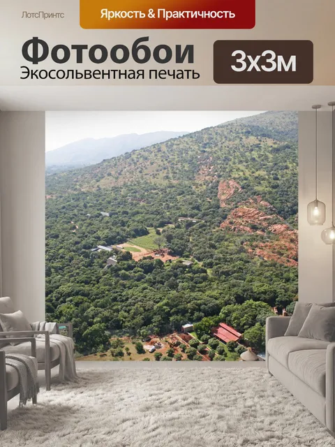 Фотообои Антенна склоне