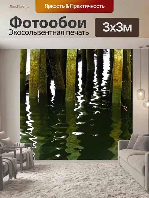 Фотообои Пирс