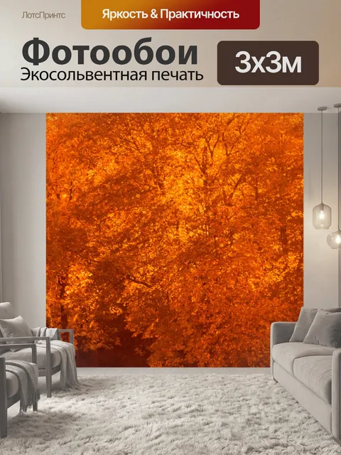 Фотообои Осеннее дерево