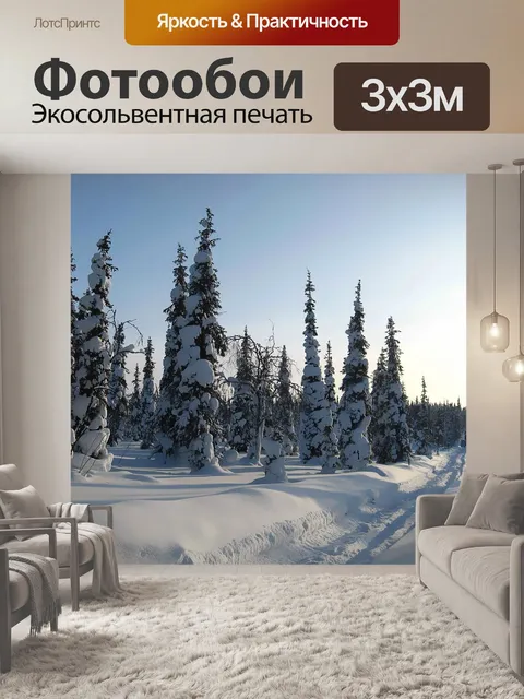 Фотообои Зима