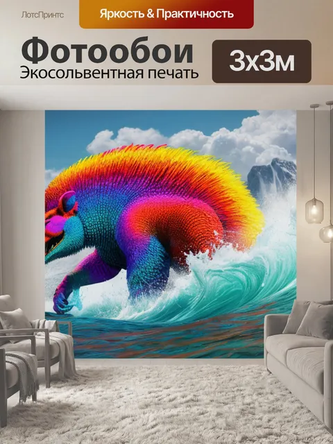 Фотообои с высоким разрешением