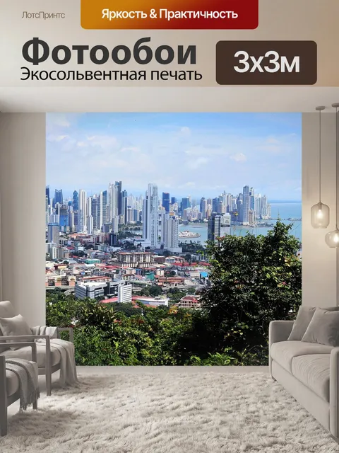 Фотообои Панама сити