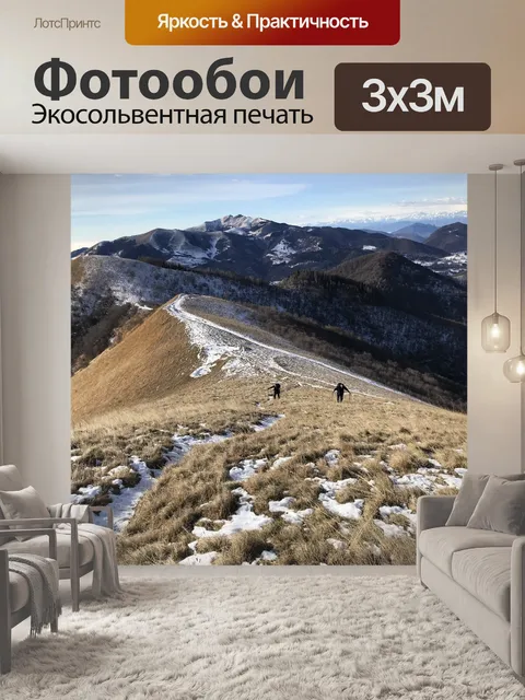Фотообои Альпийский путь