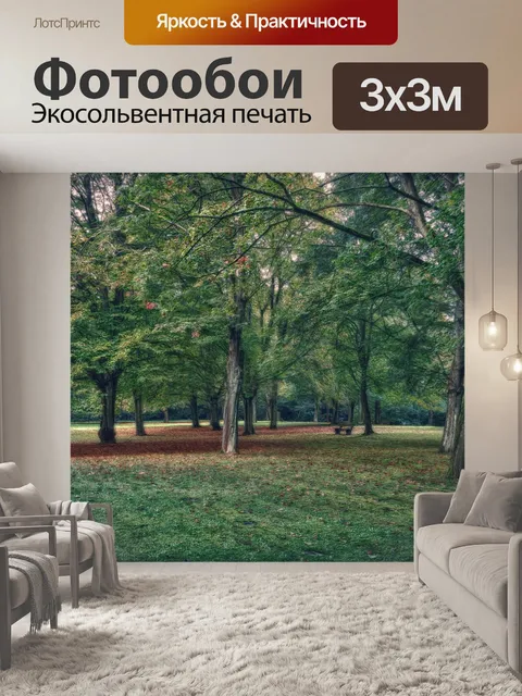 Фотообои Парк