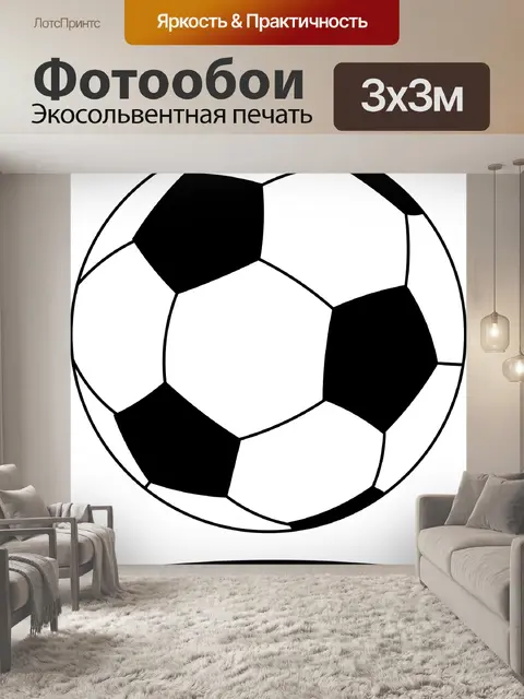 Фотообои Мяч