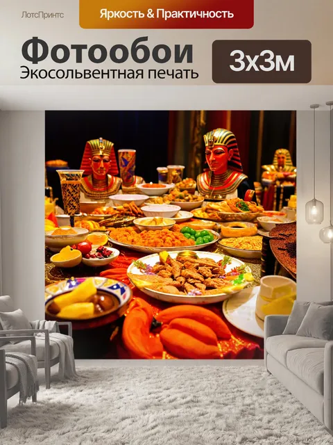 Фотообои египет в стиле рендер