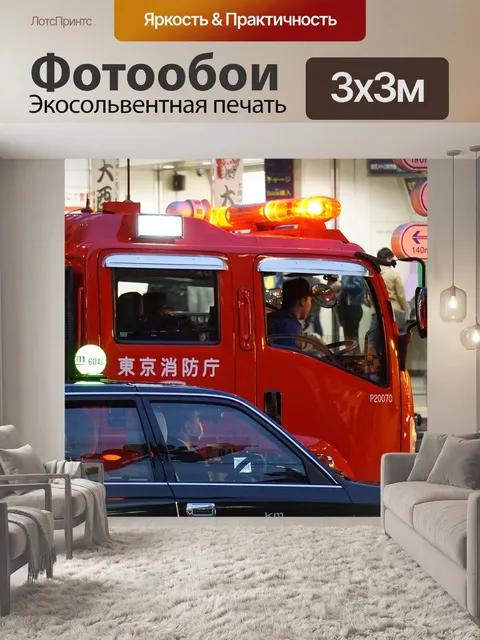 Фотообои Токио