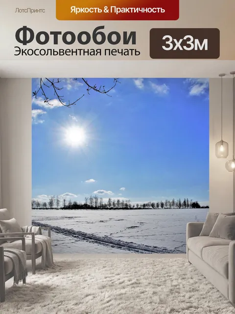 Фотообои Зима
