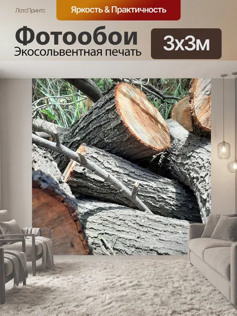 Фотообои Древесина