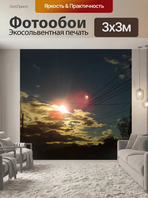 Фотообои ВС перерыва