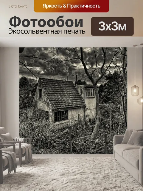 Фотообои Дом