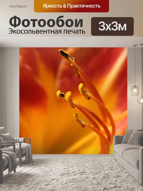 Фотообои Цветы