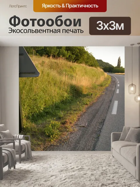 Фотообои Дорога