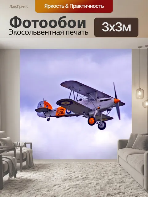 Фотообои Самолет