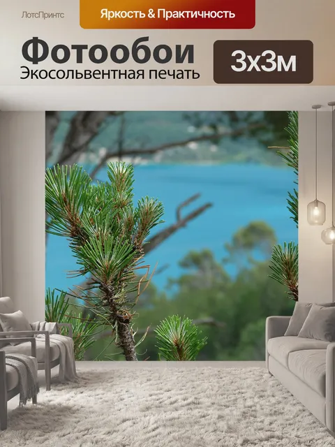 Фотообои Сосна