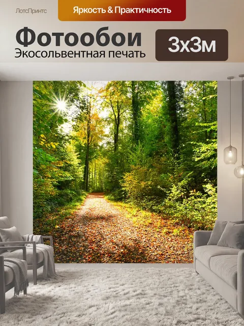 Фотообои Лес