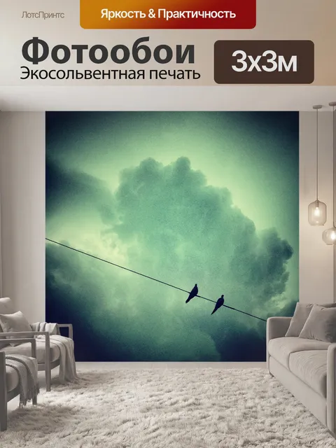 Фотообои Птицы