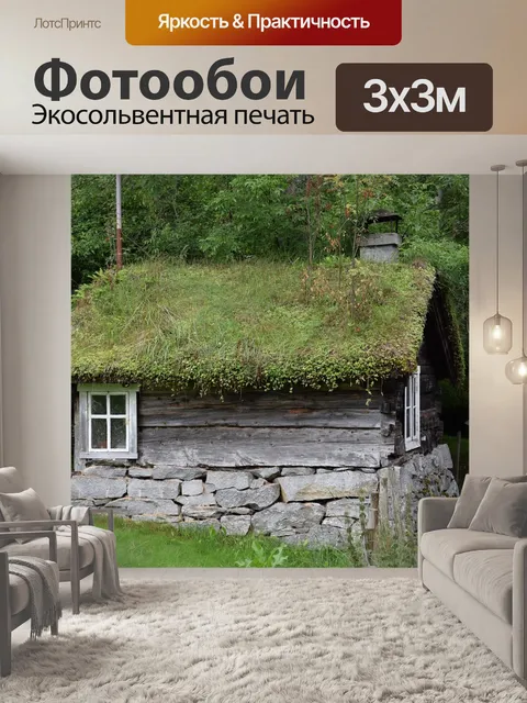 Фотообои Дом