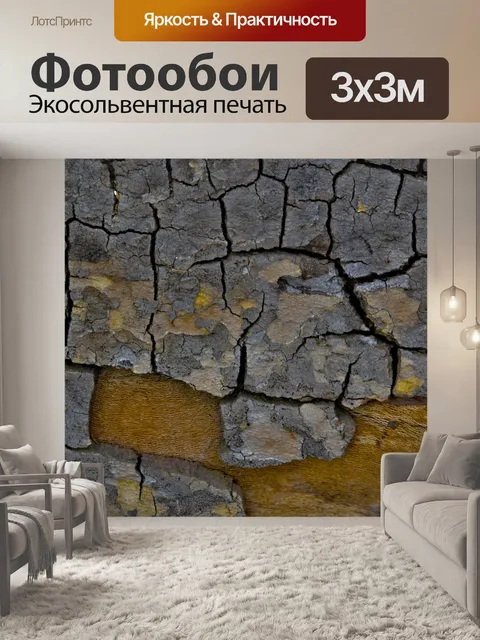 Фотообои Текстура коры фоне