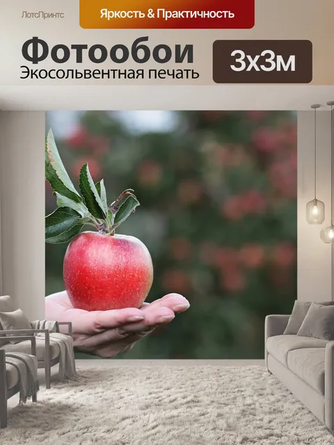 Фотообои Яблоко