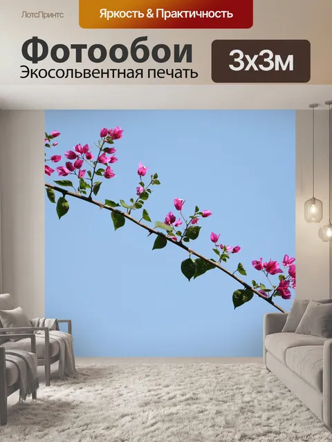 Фотообои Бугенвиллея