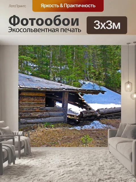 Фотообои Старая кабина
