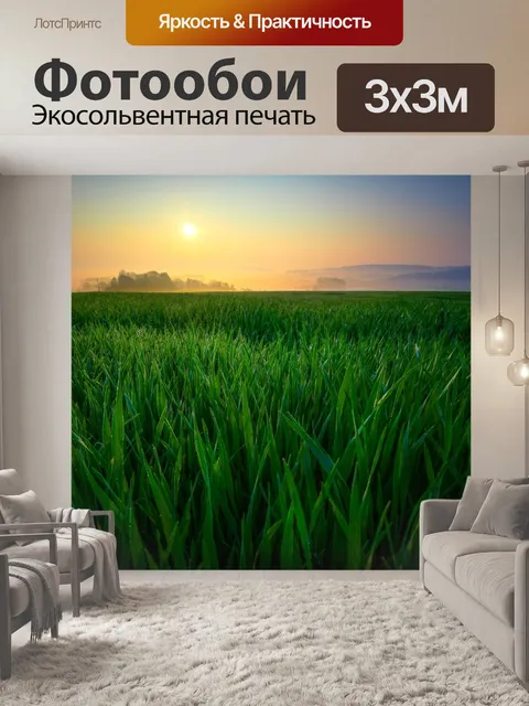 Фотообои Восход солнца
