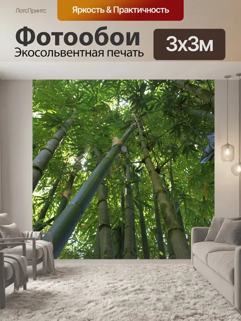 Фотообои Бамбук