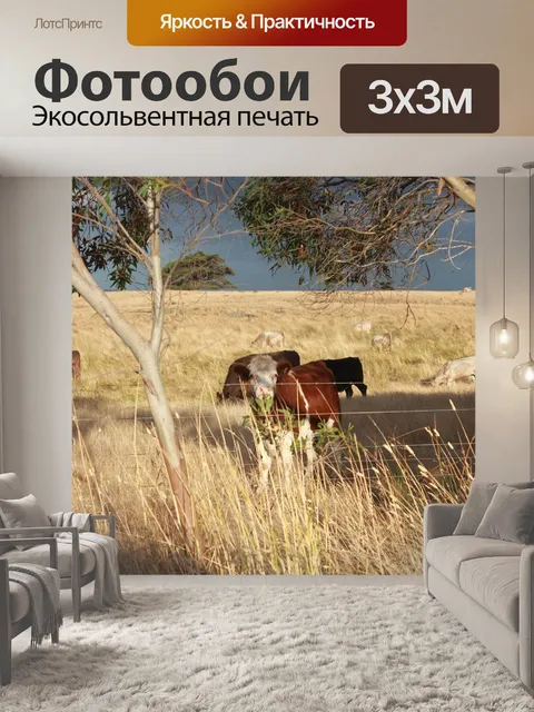 Фотообои Луг