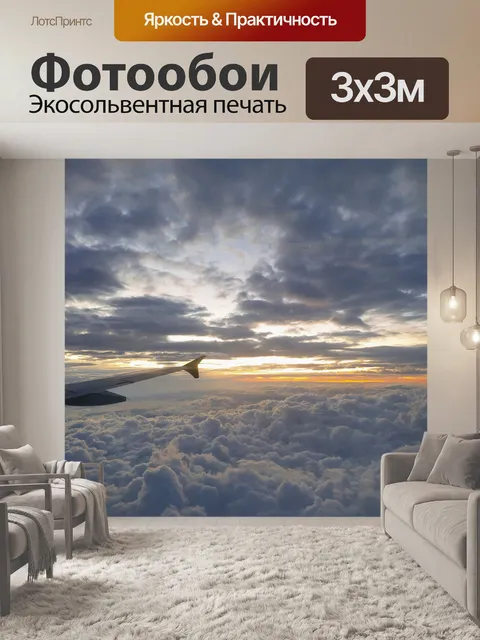 Фотообои Полет