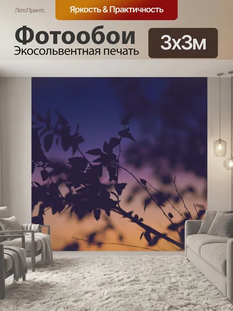 Фотообои Градиент