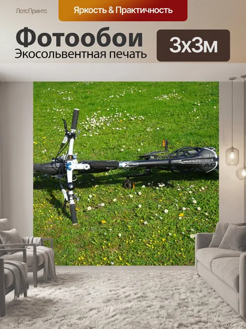 Фотообои Горный велосипед