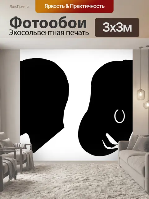 Фотообои Развод