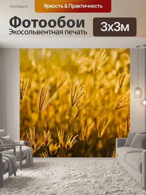 Фотообои Поля