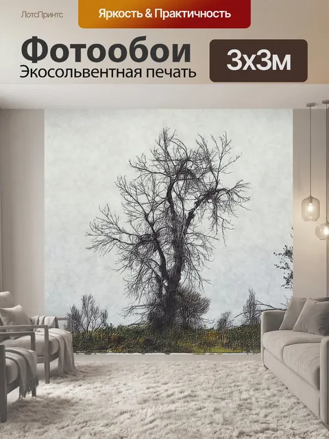 Фотообои Голое дерево