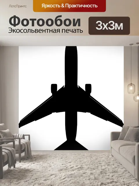Фотообои Самолет
