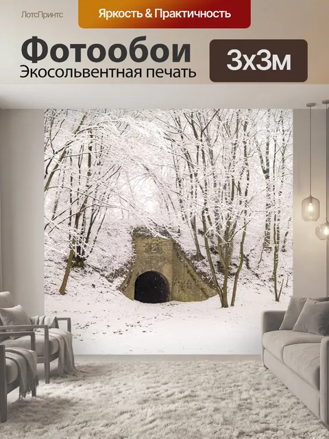 Фотообои Тоннель