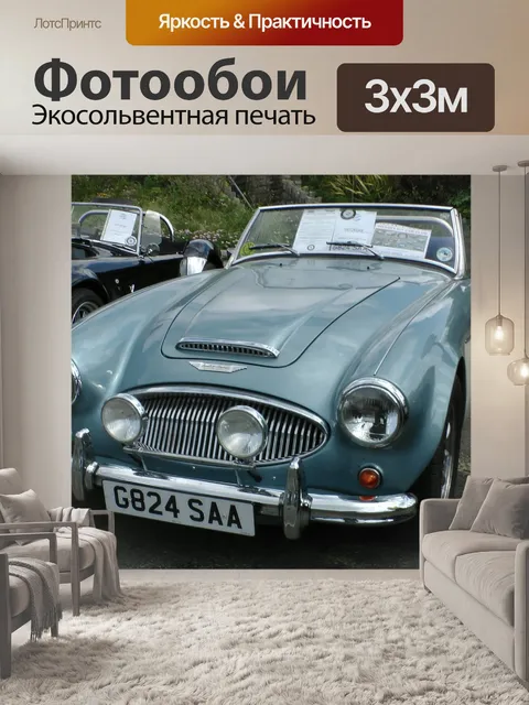 Фотообои Austin Healey 3000 Кабриолет автомобилей