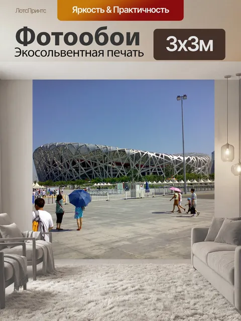 Фотообои Стадион