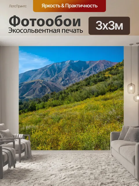 Фотообои армянская горная природа