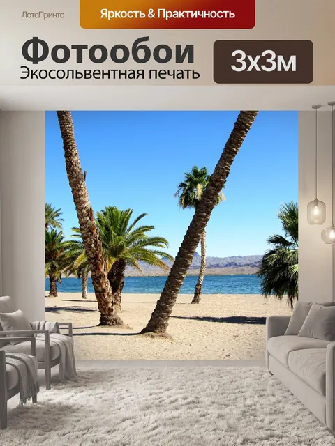 Фотообои Пальмы