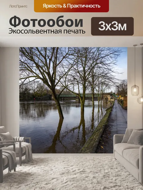 Фотообои потоп