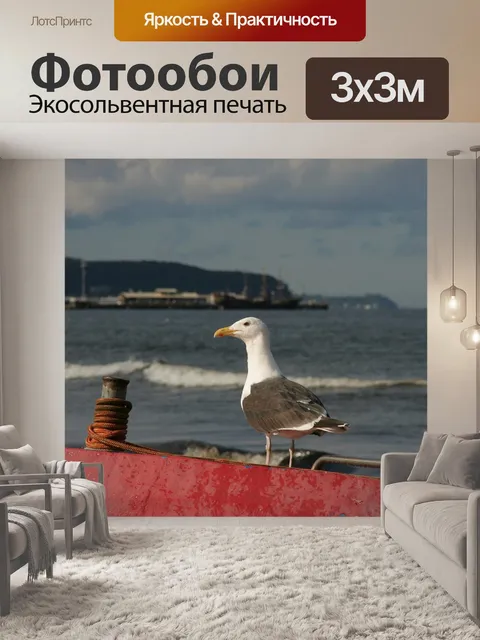 Фотообои Побережье балтийского моря