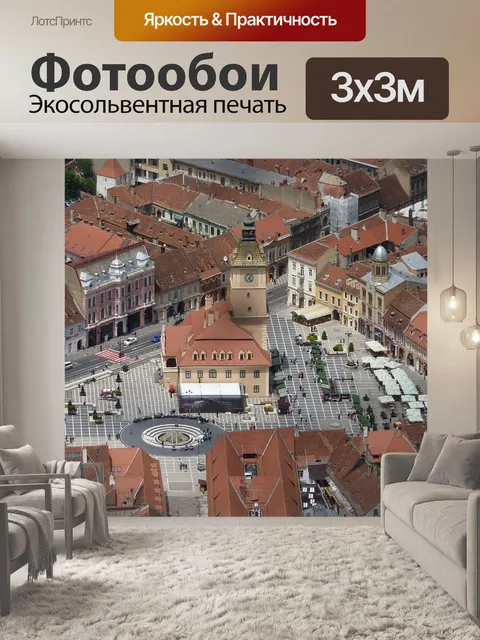 Фотообои Птичьего полета