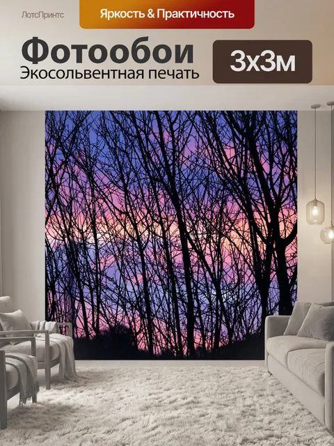 Фотообои Закат