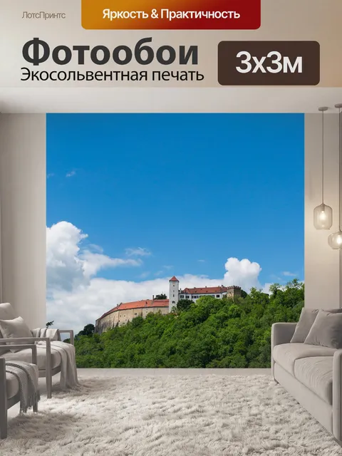 Фотообои Ночевка